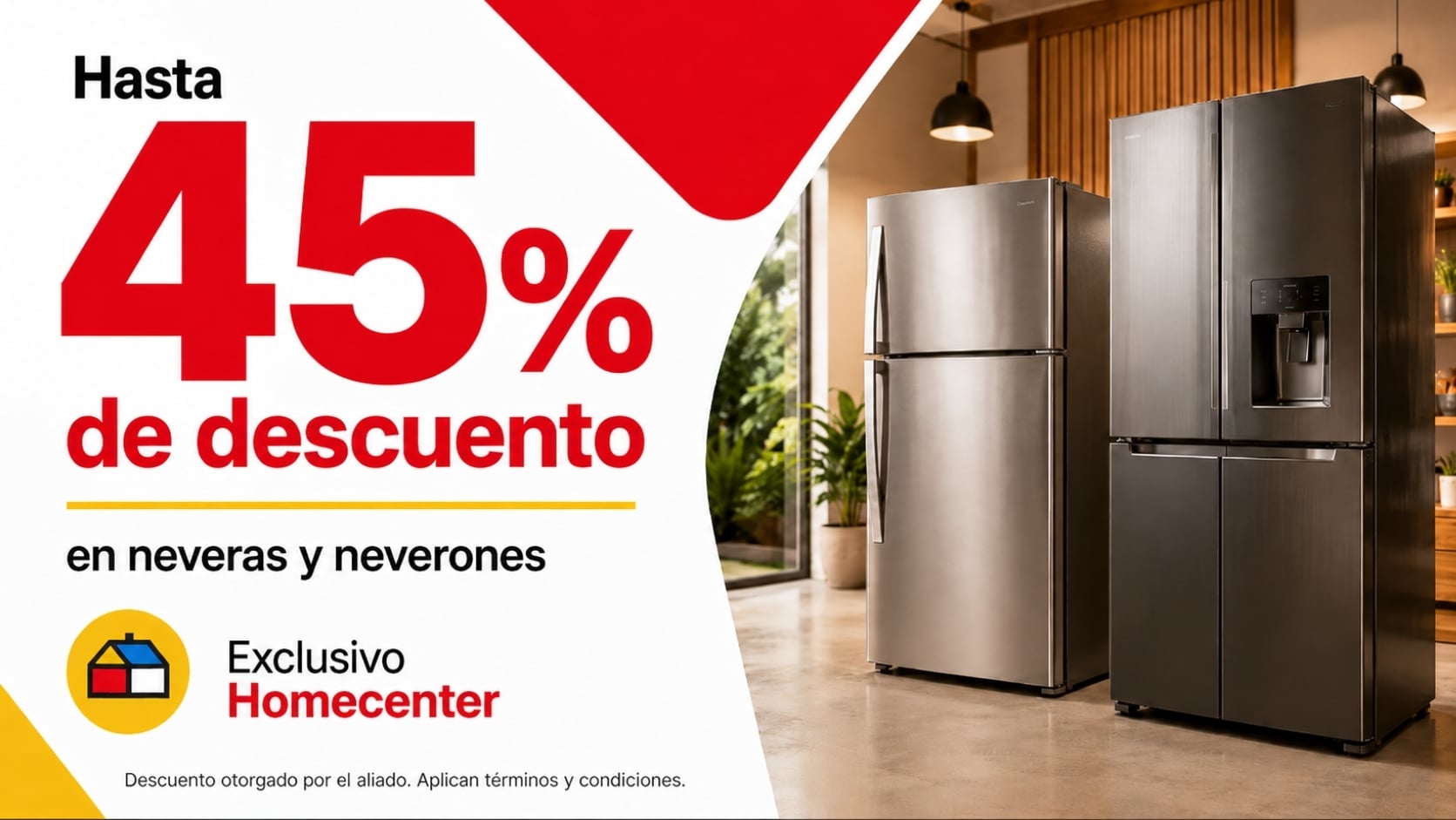 Renueva tu cocina con descuento