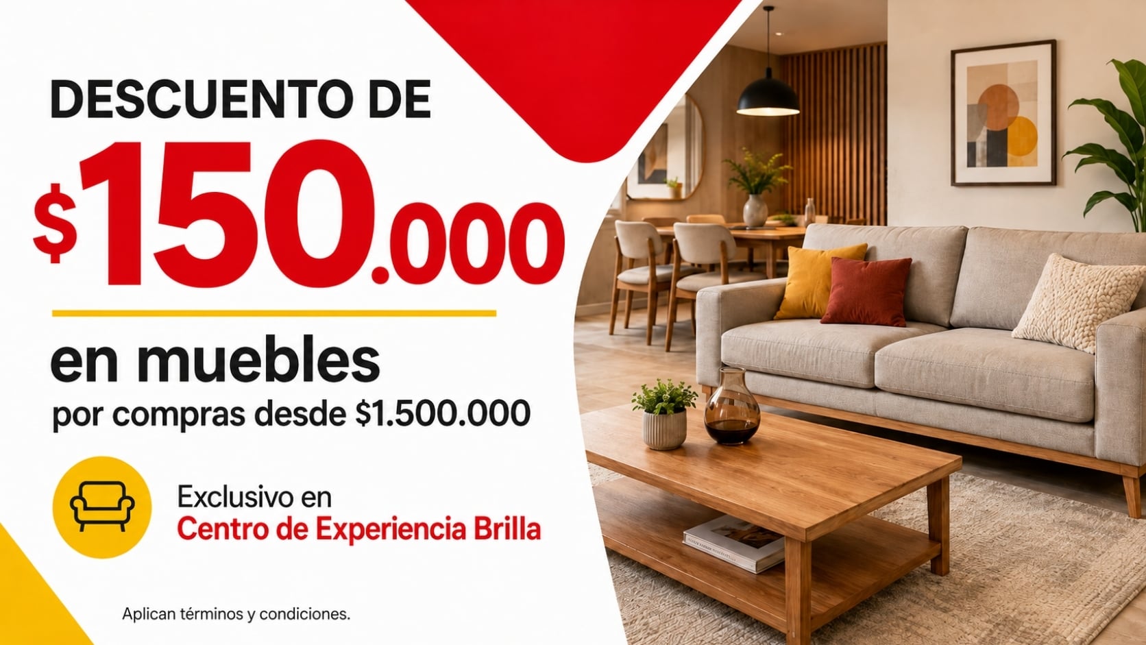 HOGAR CE 150 MUIEBLES